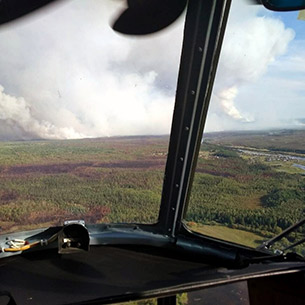 В Иркутской области нет новых лесных пожаров