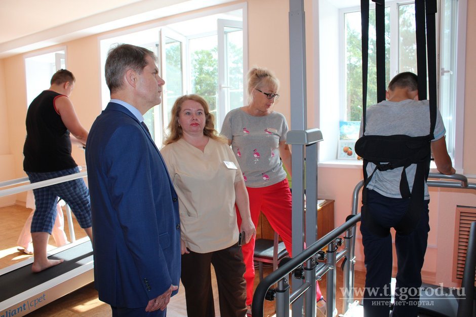 Министр здравоохранения Иркутской области побывал с рабочим визитом в Ангарском городском округе