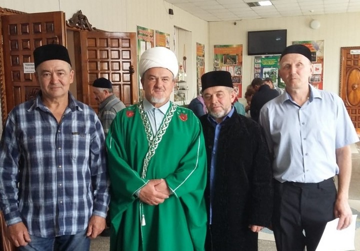 В Чуне прошёл татарский форум
