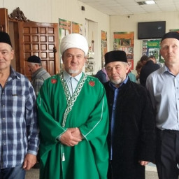 В Чуне прошёл татарский форум