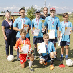 Чунские футболисты одержали победу на турнире в Бирюсинске