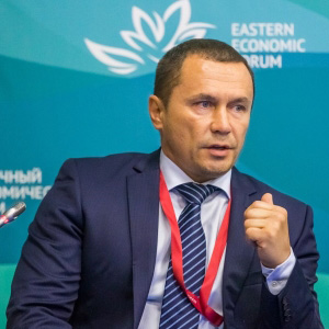 Дмитрий Бердников выступил с докладом на IV Восточном экономическом форуме