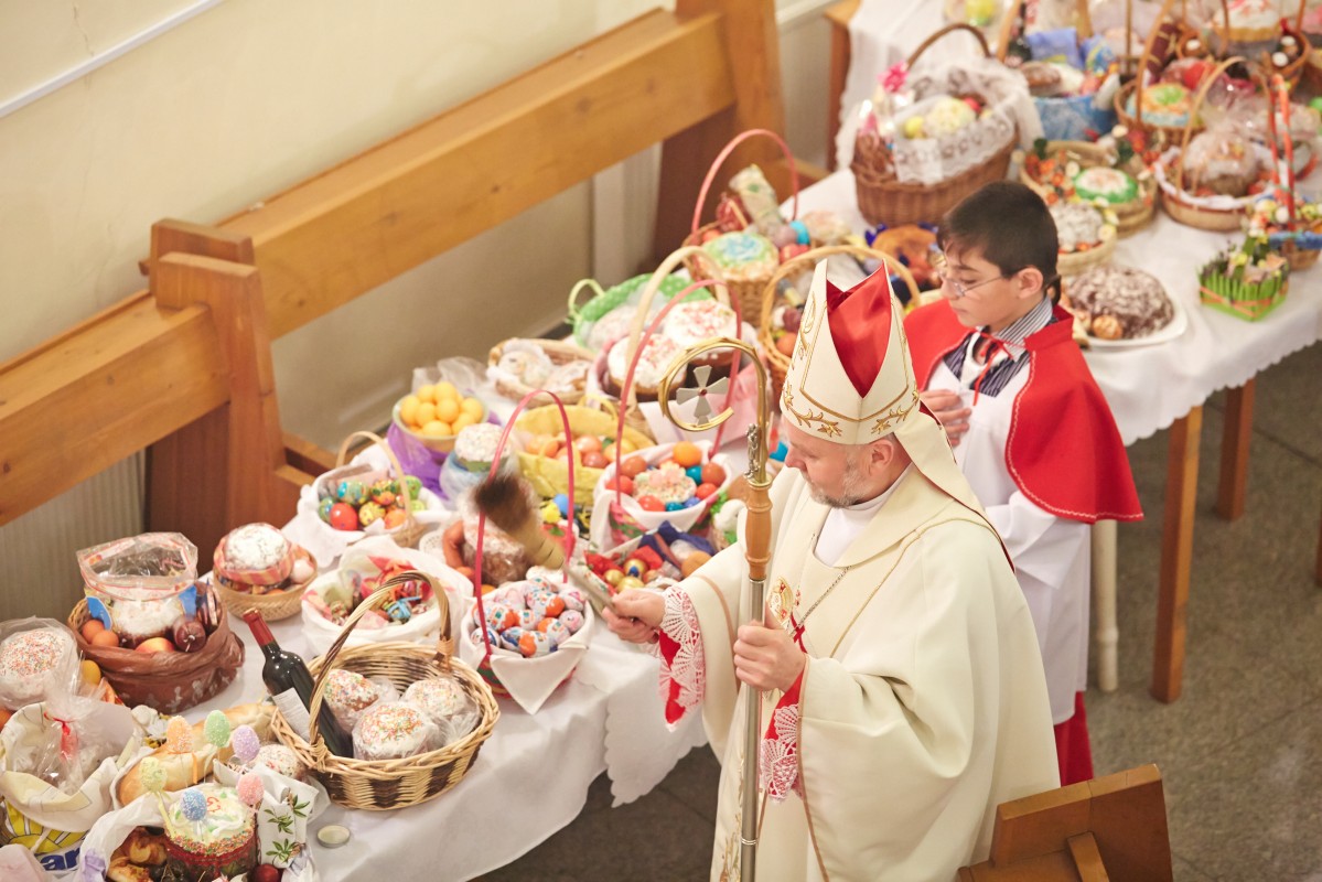 Богослужения Пасхального триденствия пройдут для иркутян-католиков