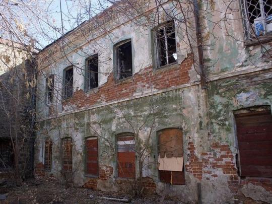 В Иркутске горел проданный дом Самсонова конца XIX века