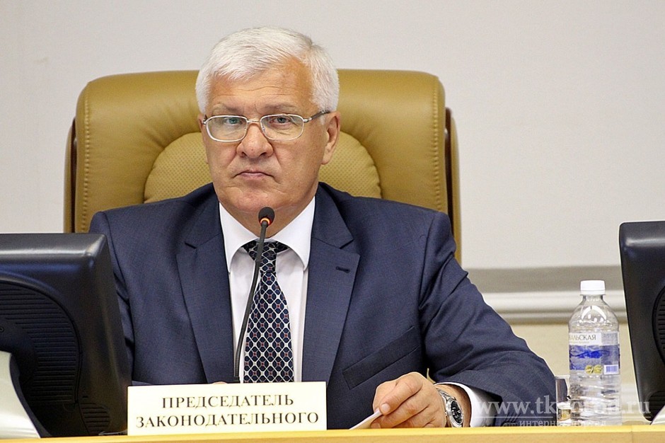 Сергей Брилка выдвинут на пост члена Совета Федерации от Иркутской области