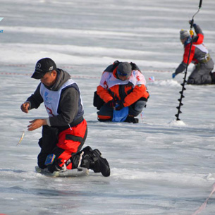 Началась регистрация на турнир по подледной рыбалке на Байкале BOTIF–2019