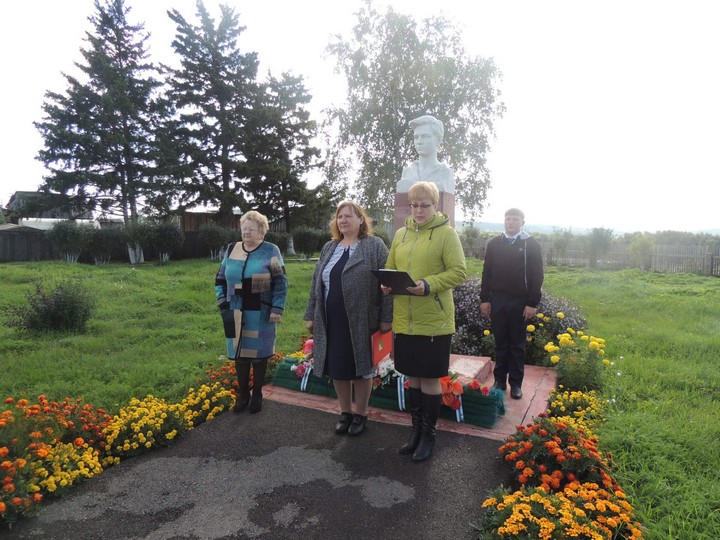 В Шиткино почтили память Зои Космодемьянской