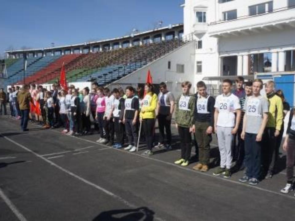 В Иркутске прошла Всероссийская акция "Волонтерский космический забег"