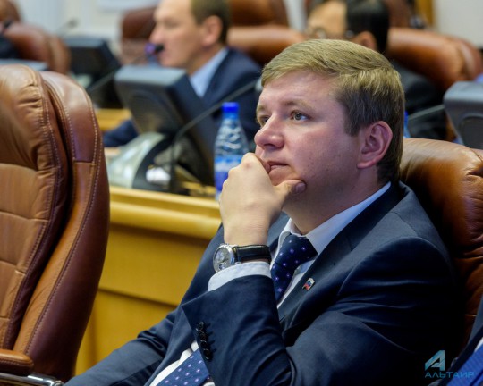Тимур Сагдеев назначен главой комиссии по контрольной деятельности ЗС Иркутской области