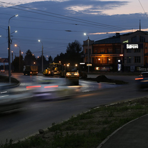 В Иркутске изменится схема движения по Маратовской развязке