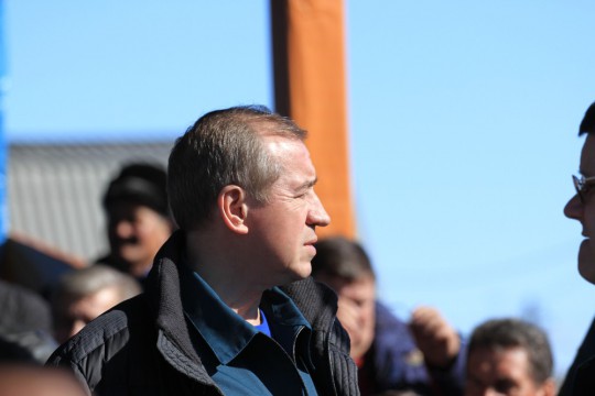 Левченко и Болотов упустили бюджет Иркутской области
