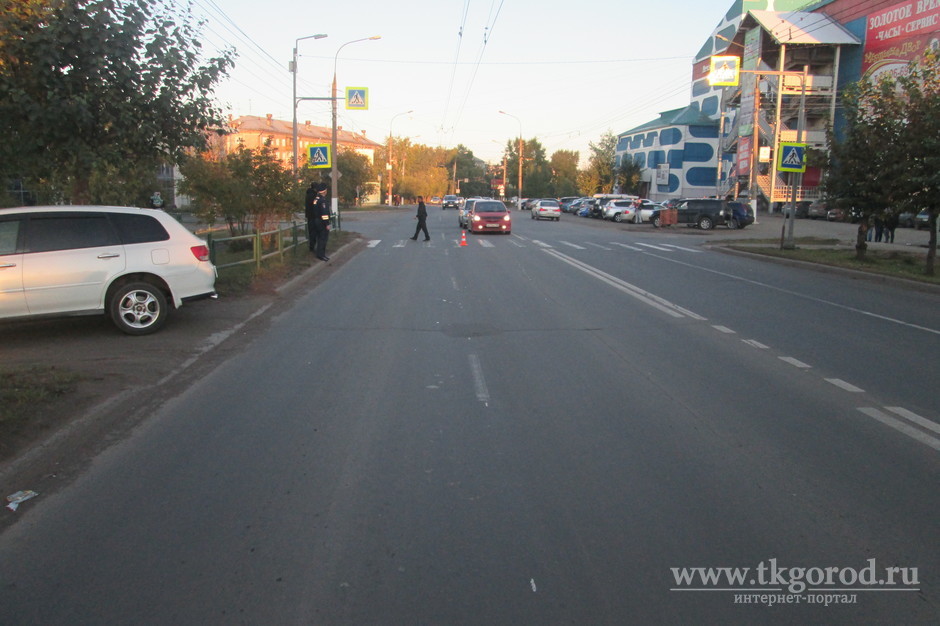 Еще один пешеход пострадал на дороге в Братске