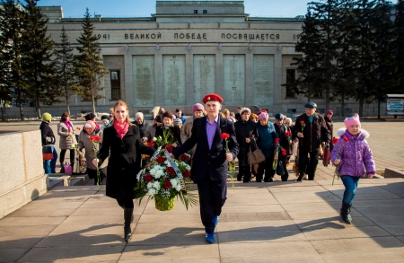 В Иркутске почтили память узников фашистских концлагерей