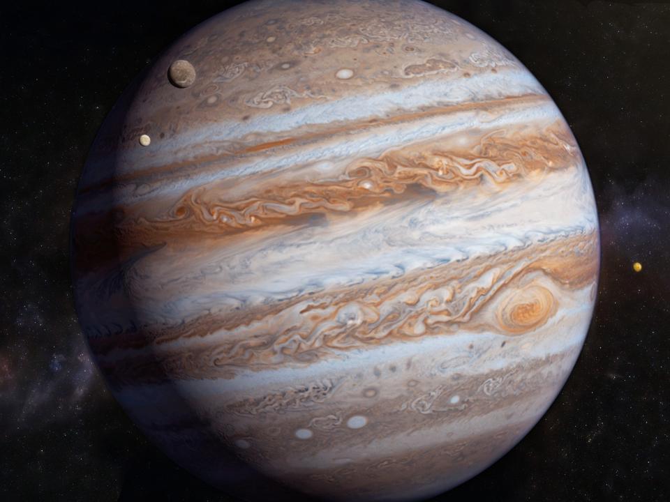 Иркутян пригласили взглянуть в телескоп на Юпитер, Сатурн и Марс