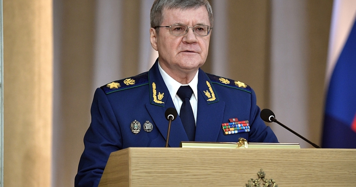 Юрий Чайка предложил сменить прокурора Иркутской области