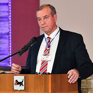 Сергей Левченко: три года во главе Иркутской области