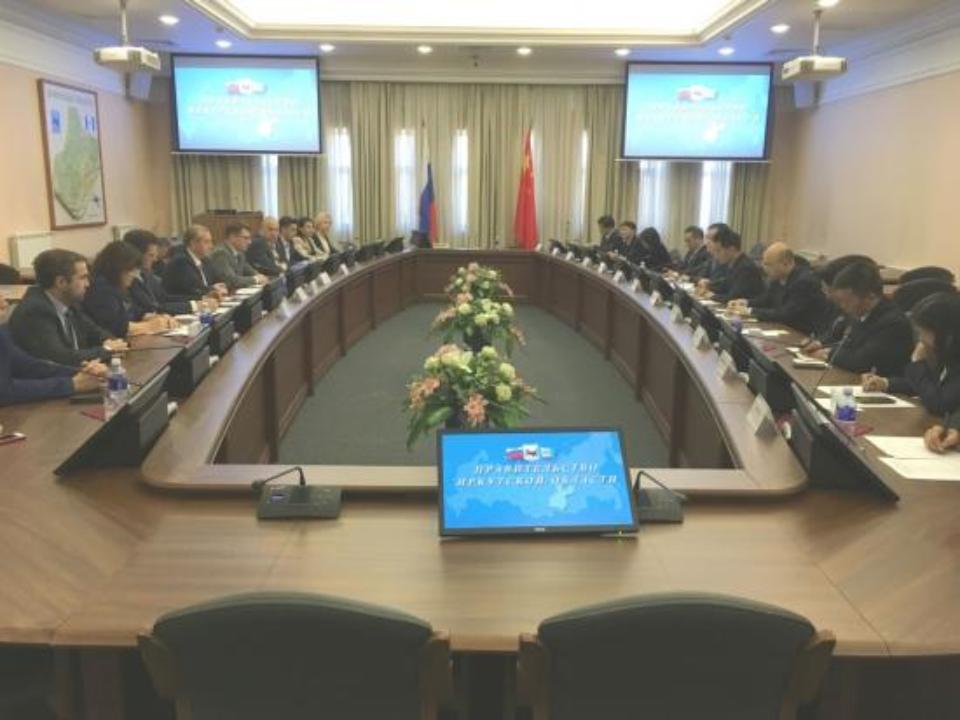 Иркутские чиновники и китайские депутаты вновь рассказали друг другу о расширении сотрудничества