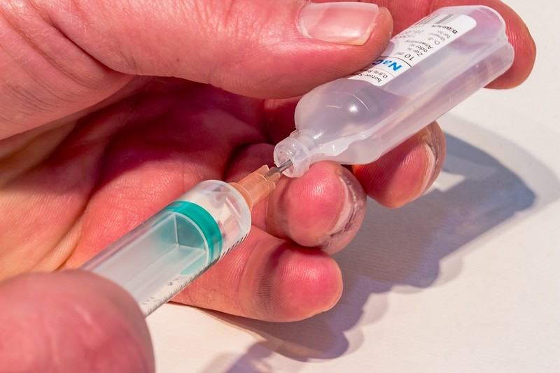 В Чунский район поступила первая половины вакцины против гриппа