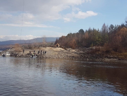 Найдены тела погибших при крушении вертолета в Бодайбинском районе