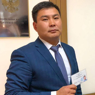 Геннадий Осодоев получил мандат депутата Заксобрания Иркутской области