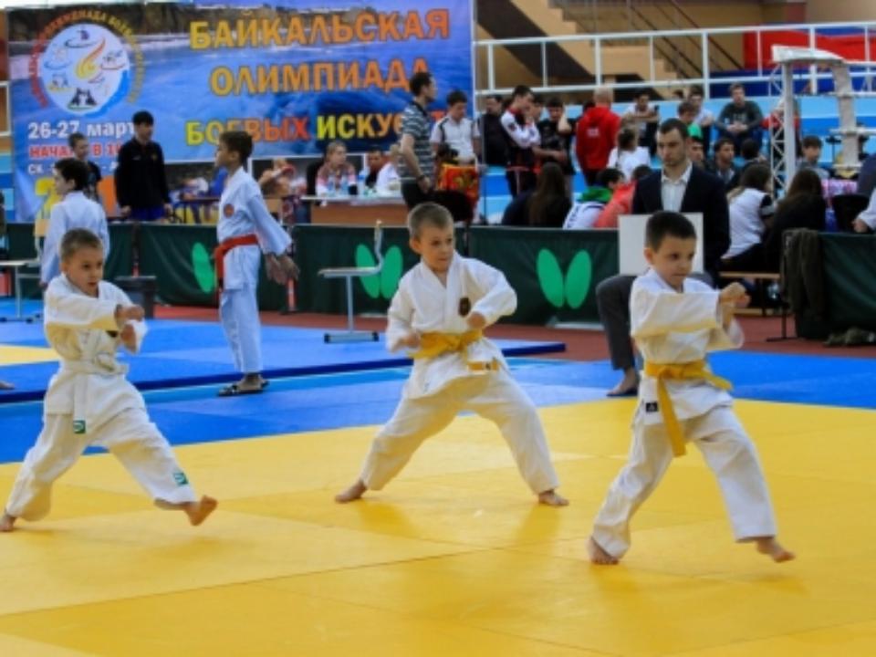 II Байкальская олимпиада боевых искусств пройдет в Иркутске