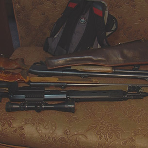 Почти пять тысяч единиц оружия изъяли у жителей Прибайкалья с начала года