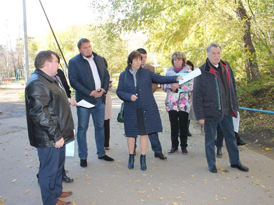 Активисты ОНФ и представители администрации Иркутска проверили качество благоустройства города