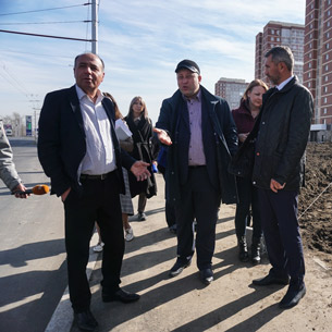 Ремонт дорог в Иркутской агломерации выполнен на 90%