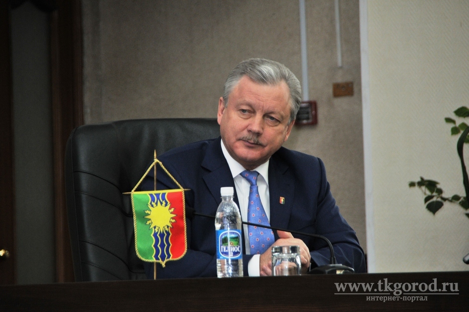 Отчет мэра Братска Сергея Серебренникова перед Думой состоится 11 декабря