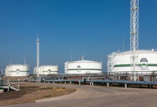Иркутская нефтяная компания строит нефтехимический комбинат в Усть-Куте