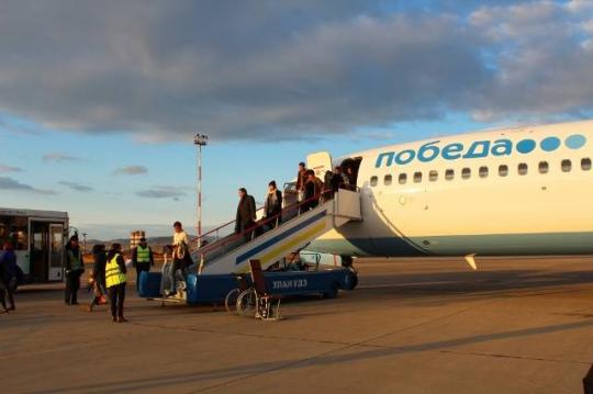 Самолету из Москвы не удалось сесть в аэропорту Улан-Удэ