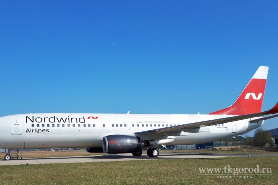С 29 октября из Братска в Москву начнут летать самолеты авиакомпании Nordwind
