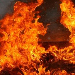 За неделю в Чунском районе горели дом, автомобиль и лесопилка