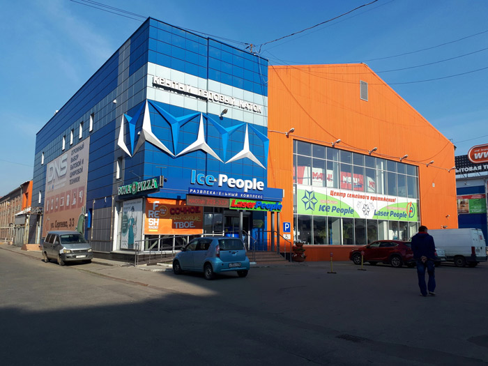 Закрытый по решению суда IcePeople в Иркутске возобновил работу