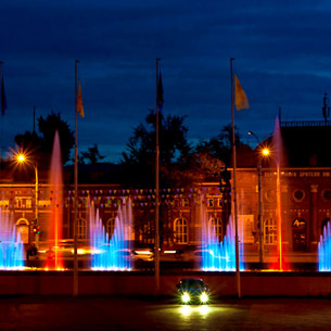 В Иркутске отремонтируют два городских фонтана