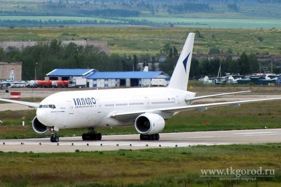 С 29-го октября «ИрАэро» продает билеты на субсидируемые авиарейсы из Иркутска в Сочи и Санкт-Петербург