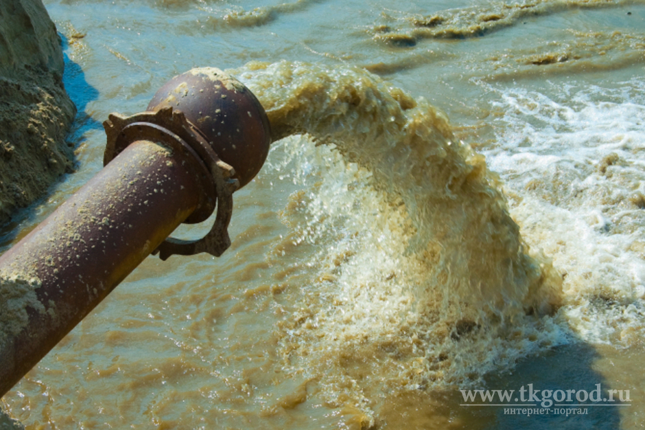 Братск производит четверть всего объема загрязненных сточных вод Иркутской области