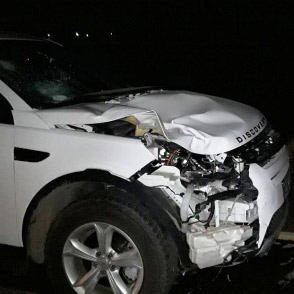 В Иркутском районе пьяный водитель Land Rover сбил насмерть юношу