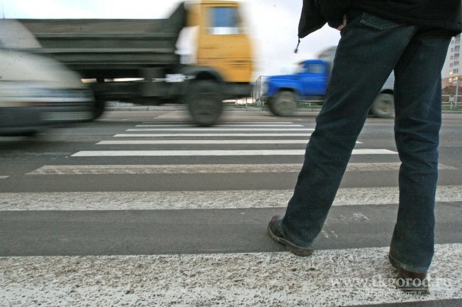 Водители в Братске чаще пешеходов нарушают правила дорожного движения