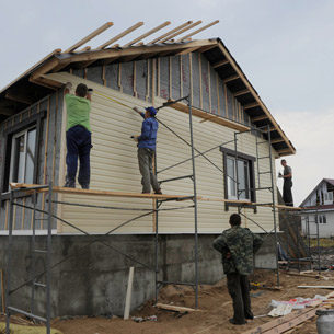 Более трети введенного в 2018 году в Прибайкалье жилья построили сами жители
