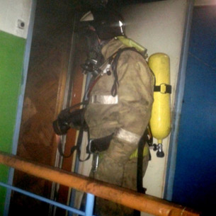 В Иркутске 18 человек эвакуировали ночью из пятиэтажки