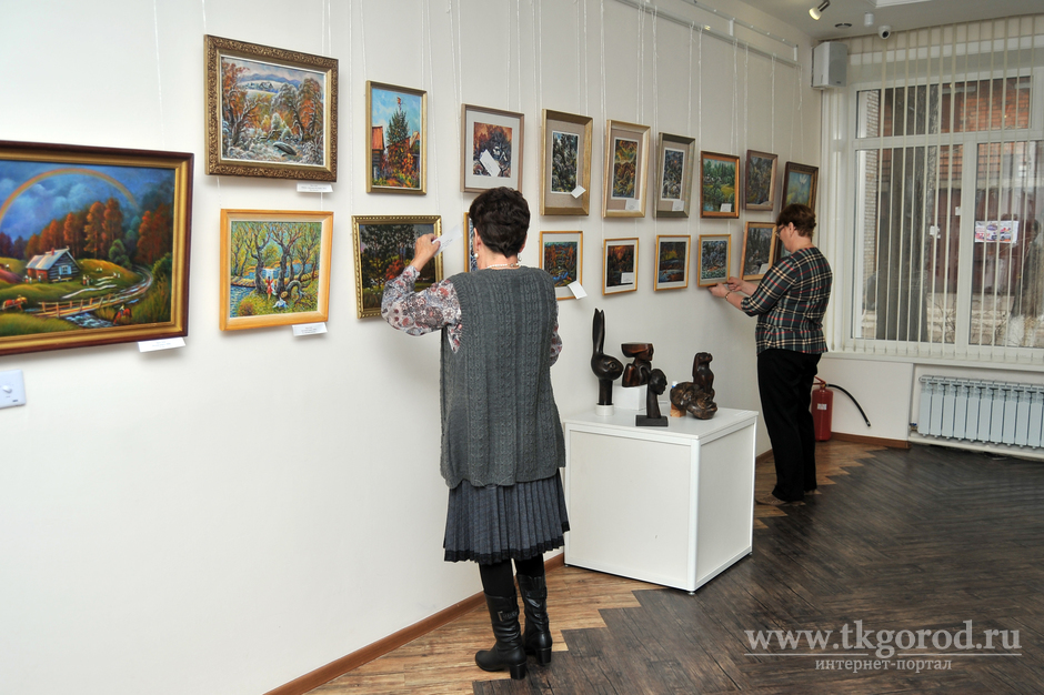 Художественный зал открывает совместную выставку работ Николая Матуса и Богдана Швака