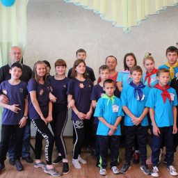 Дети-сироты из Лесогорска приняли участие в соревнованиях в Тайшете