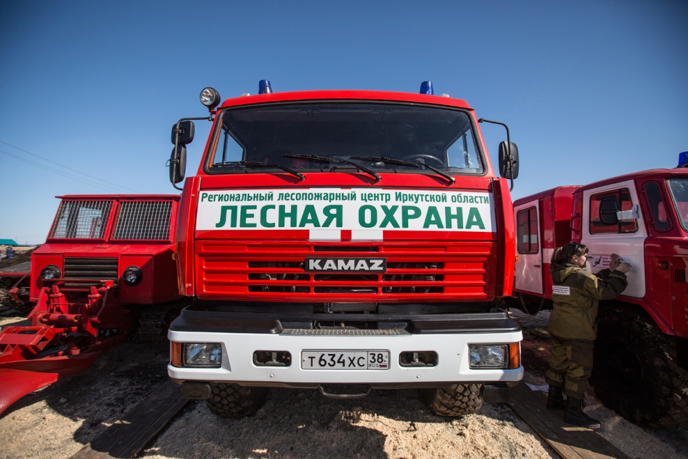 Пожароопасный сезон начался в 20 лесничествах Иркутской области