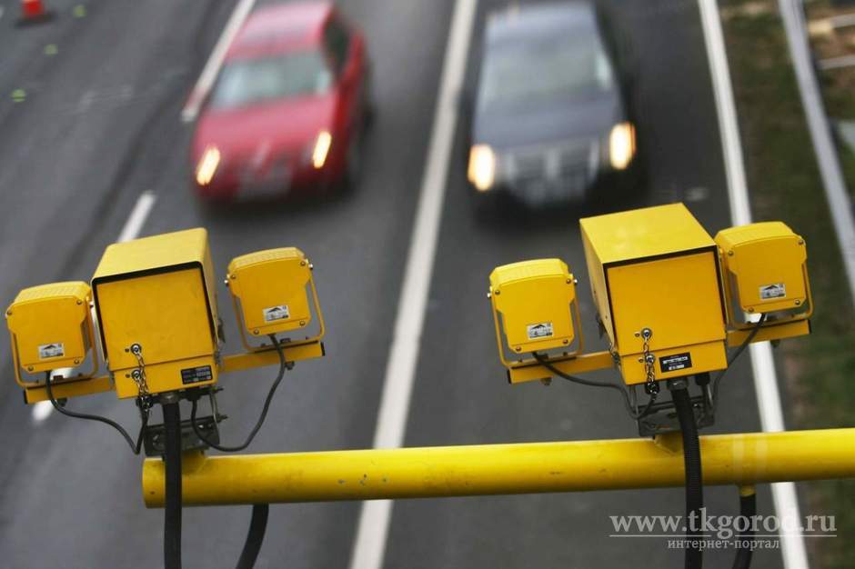 Автомобилистам Братска будет приходить «письма счастья» за нарушение правил дорожного движения в черте города