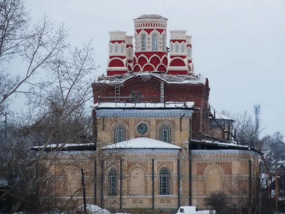 Получивший президентский грант храм обворовали в Иркутской области