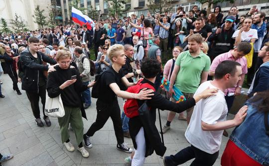 Иркутская область заняла 30 место в рейтинге протестной активности