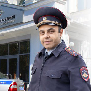 Ангарский полицейский вошел в пятерку лучших участковых России