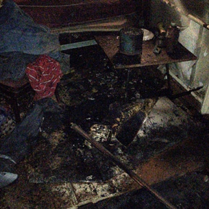 Два человека погибли на пожарах в Прибайкалье за ночь