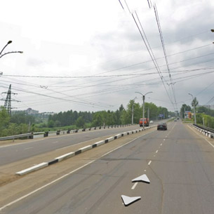 Путепровод на улице Ширямова в Иркутске частично перекроют